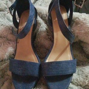 Shoes wedges